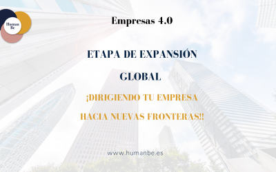 ETAPA 4. EXPANSIÓN GLOBAL EN LA TRANSFORMACIÓN EMPRESARIAL